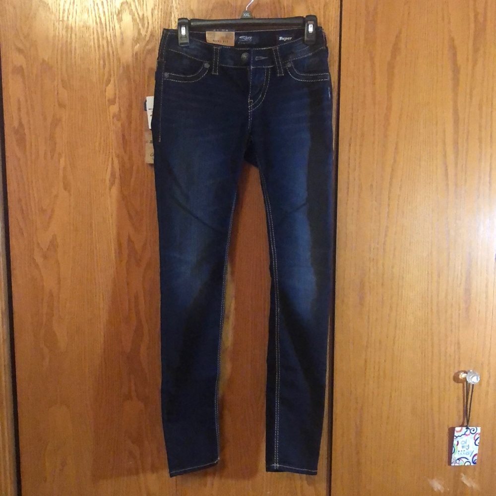 Silver suki fit jeans